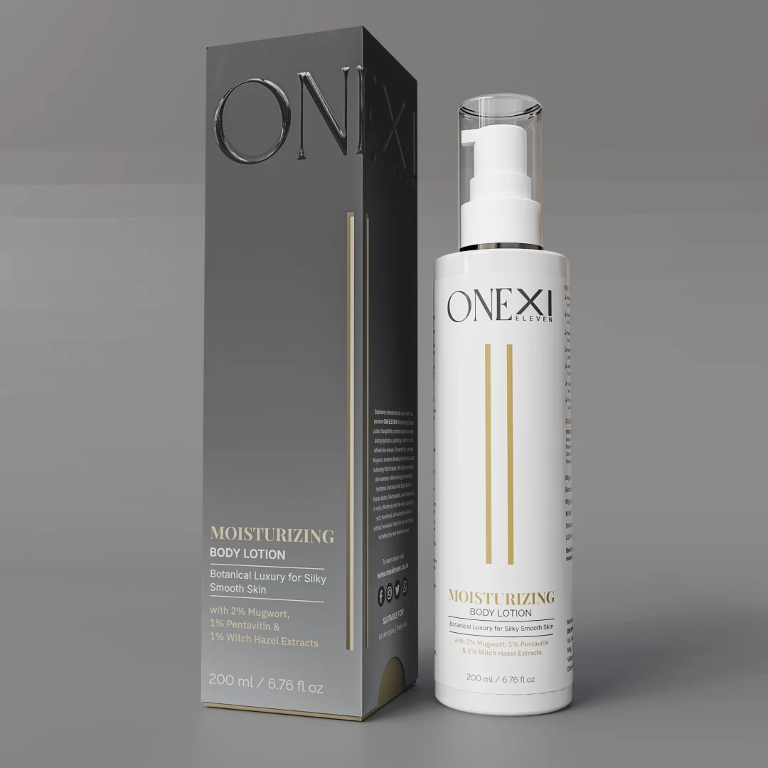 One XI Moisturizing Body lotion