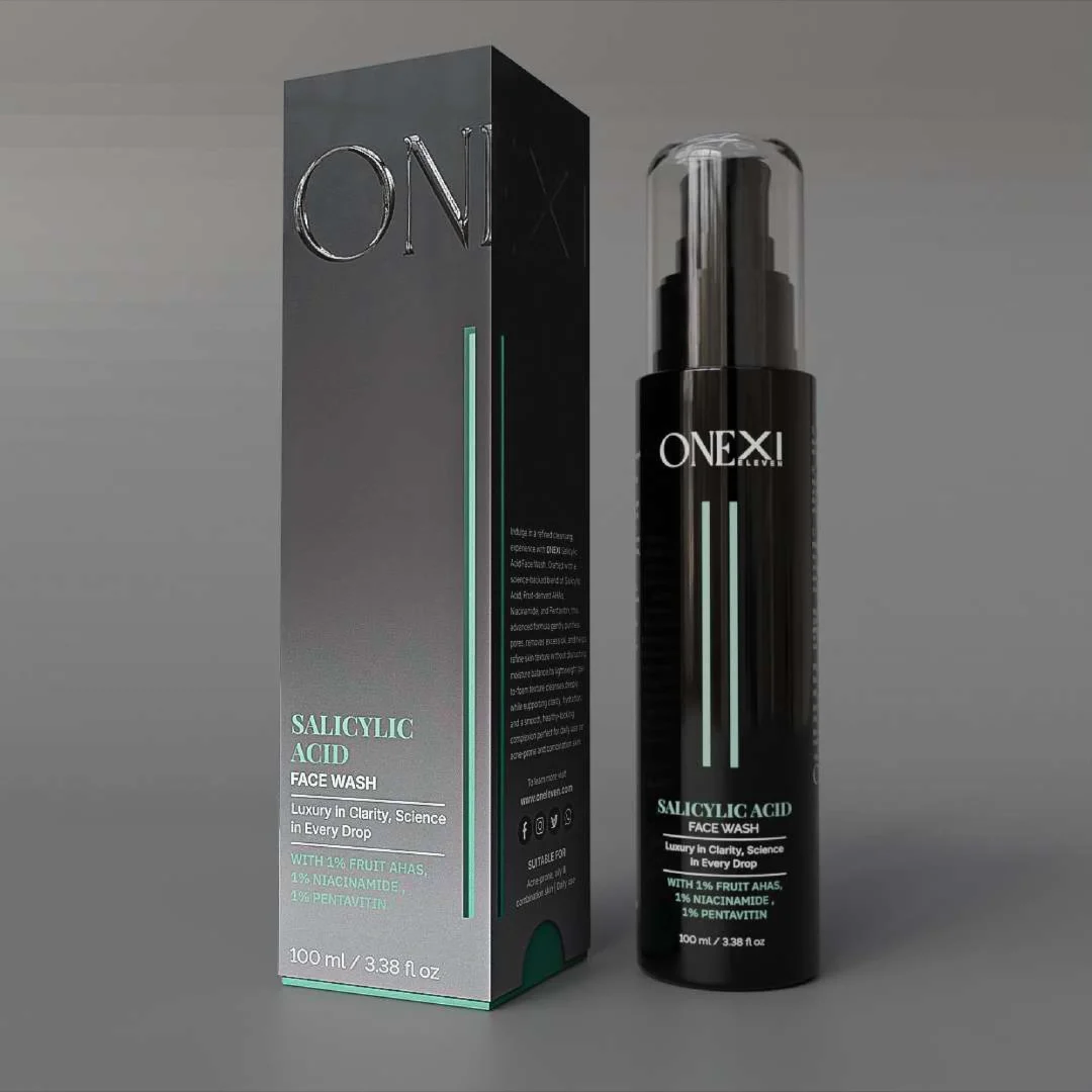 One XI  Salicylic Acid face wash