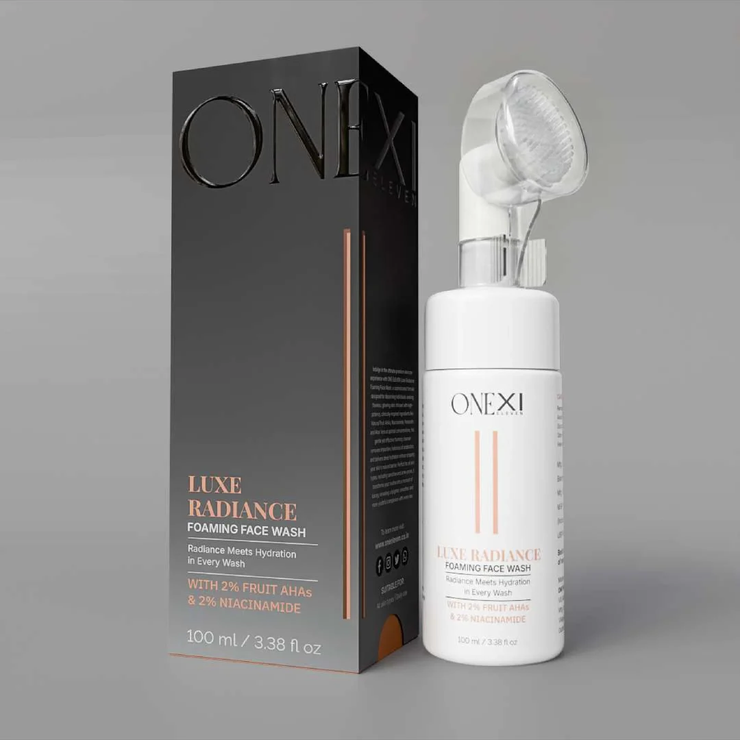 One XI Foaming Face wash