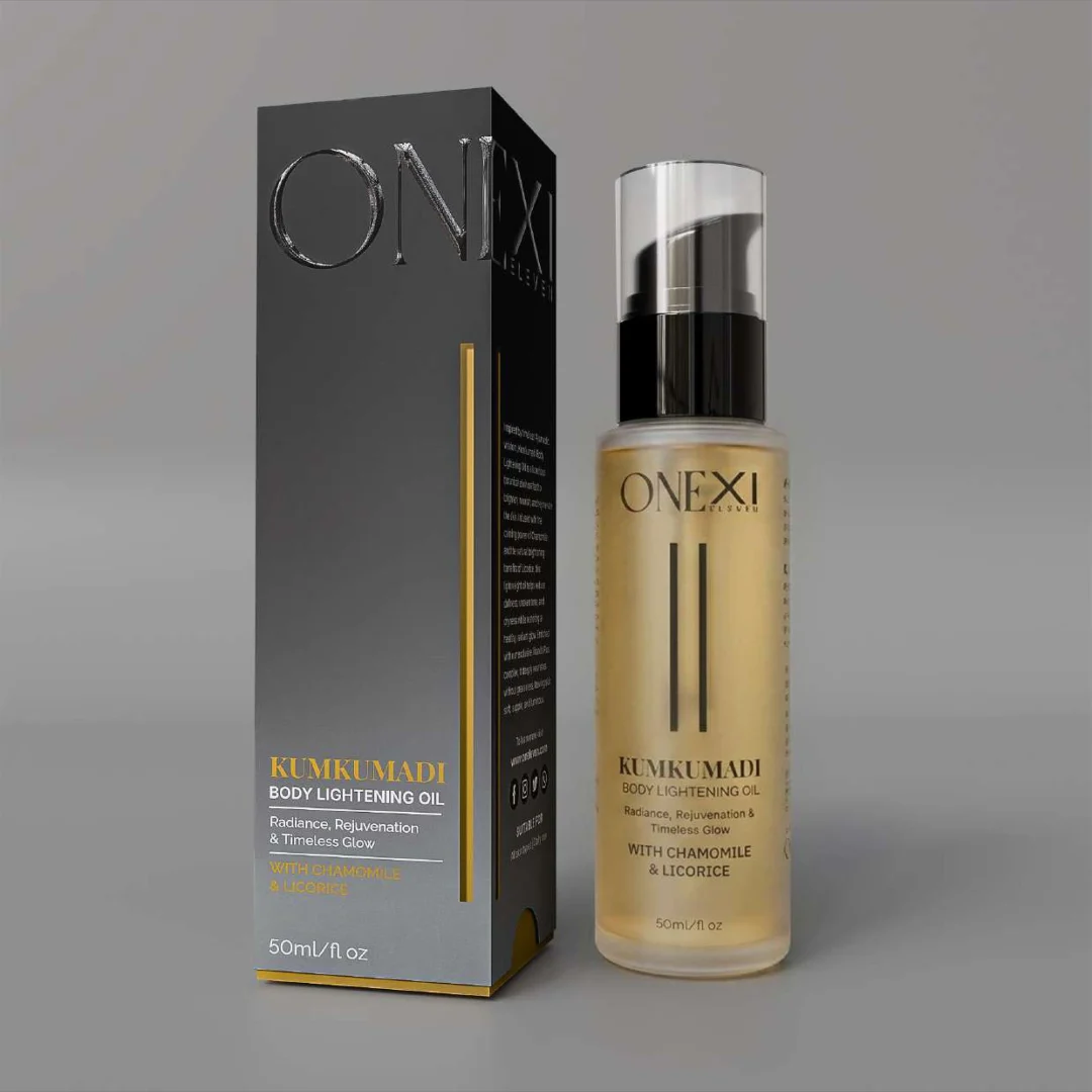 One XI Kumkumadi Body lightening oil