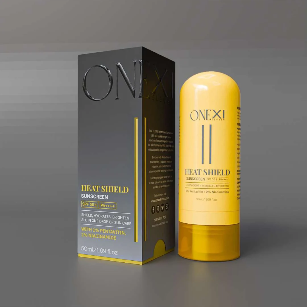 One XI Heat Shield Sunscreen